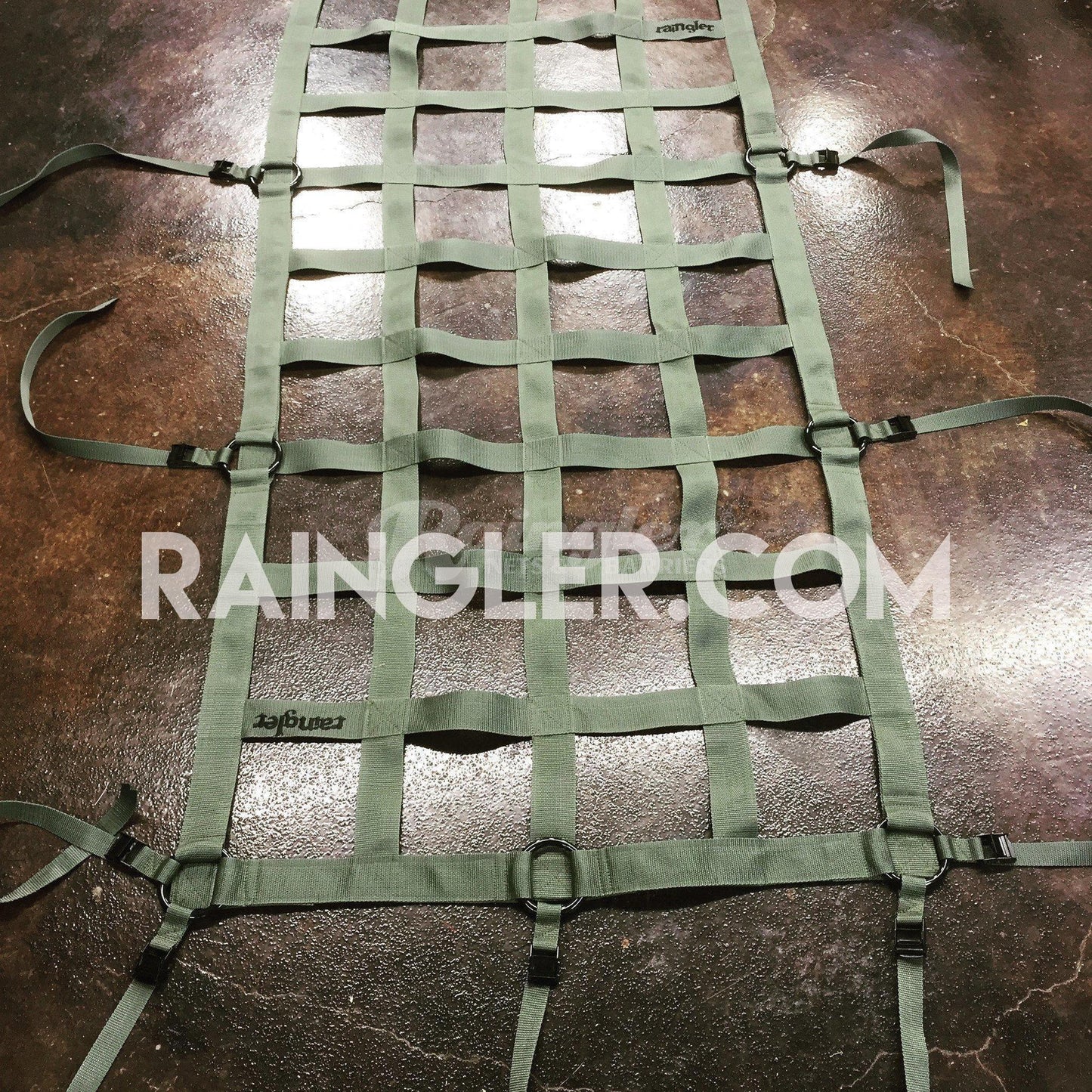 2" Webbing Barrier, Cargo and Tailgate Nets By Size-Raingler