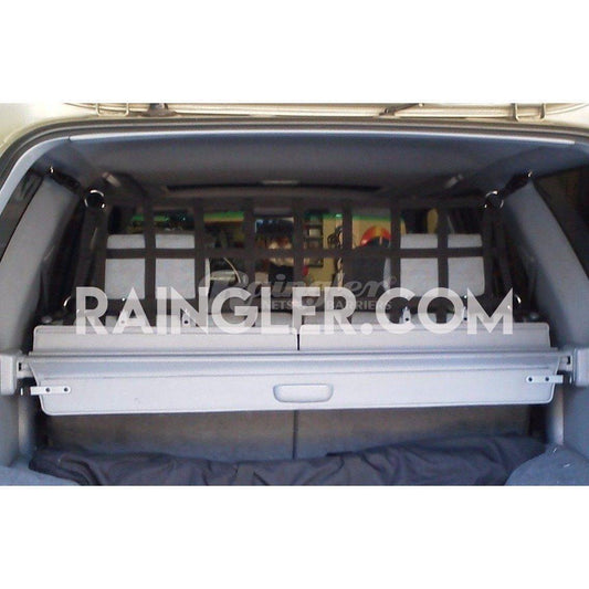 1990 - 1995 Toyota 4Runner 2nd Gen (N120) 2nd Row Seats Rear Upper Half Barrier Divider Net-Raingler