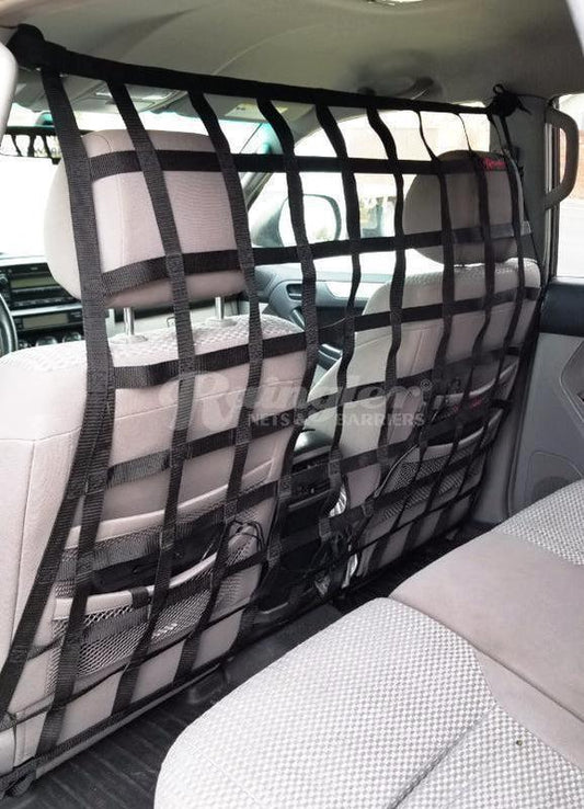 1990 - 1995 Toyota 4Runner 2nd Gen (N120 / N130) / Hilux Surf Behind Front Seats Barrier Divider Net SRBN-Raingler