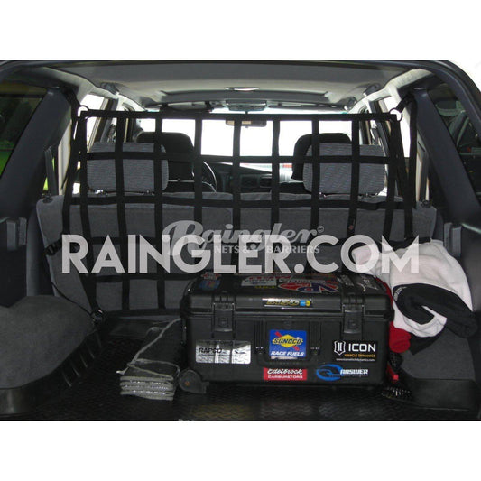 1996 - 2002 Toyota 4Runner 3rd Gen (N180) 2nd Row Seats Barrier Divider Net-Raingler