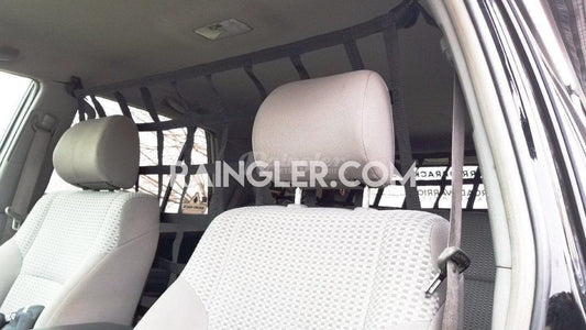 1996 - 2002 Toyota 4Runner 3rd Gen (N180) / Hilux Surf Behind Front Seats Barrier Divider Net SRBN-Raingler