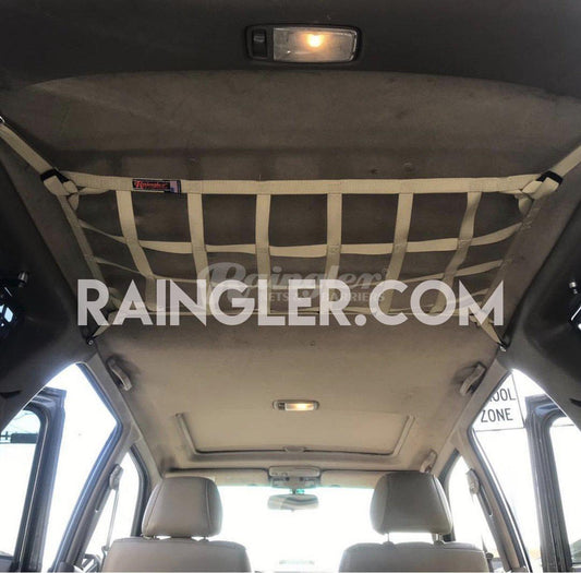 1996 - 2002 Toyota 4Runner 3rd Gen (N180) / Hilux Surf Cargo Area Ceiling Attic Net-Raingler
