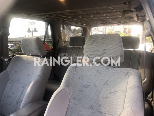 1996 - 2002 Toyota 4Runner 3rd Gen (N180) / Hilux Surf Full Ceiling Attic Net-Raingler