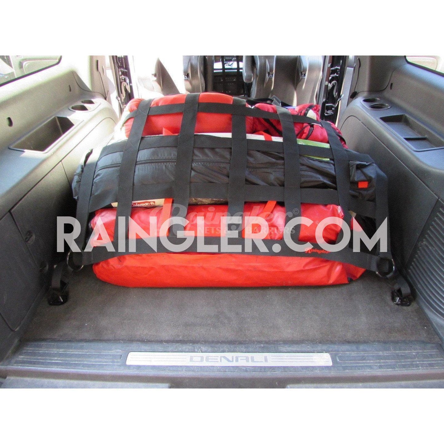 2" Webbing Barrier, Cargo and Tailgate Nets By Size-Raingler
