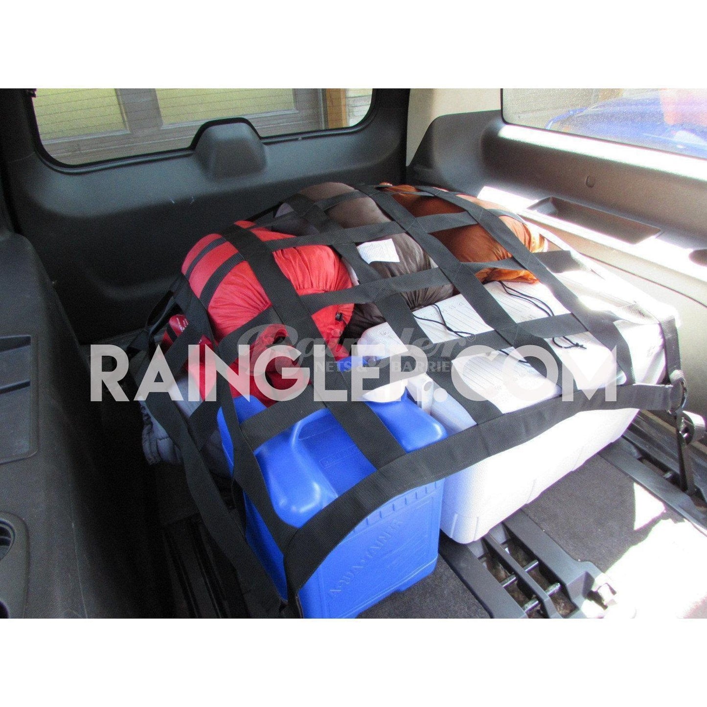 2" Webbing Barrier, Cargo and Tailgate Nets By Size-Raingler