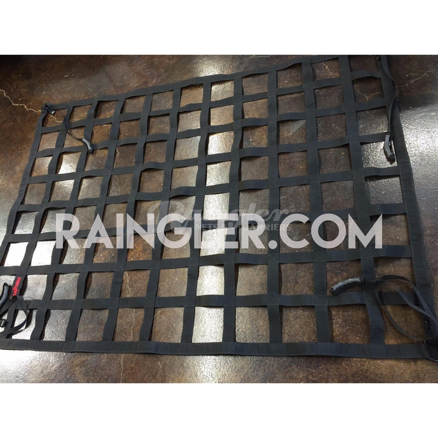 2" Webbing Barrier, Cargo and Tailgate Nets By Size-Raingler