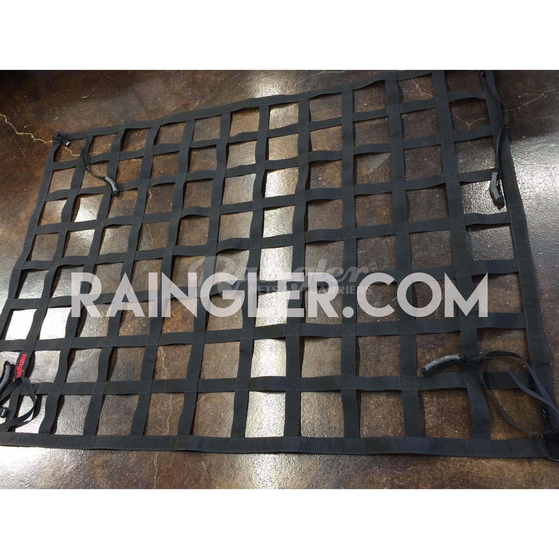 2" Webbing Barrier, Cargo and Tailgate Nets By Size-Raingler
