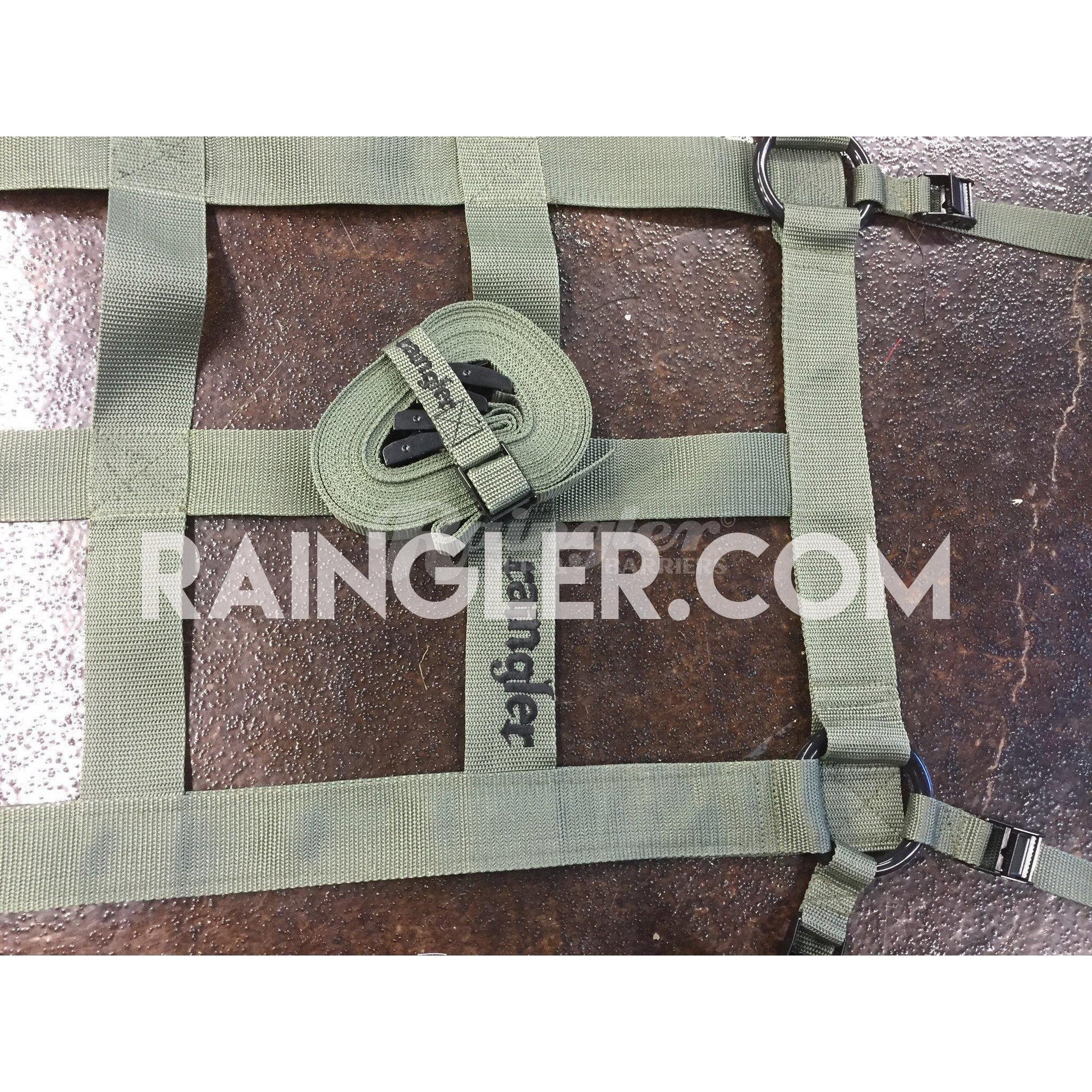 2" Webbing Barrier, Cargo and Tailgate Nets By Size-Raingler