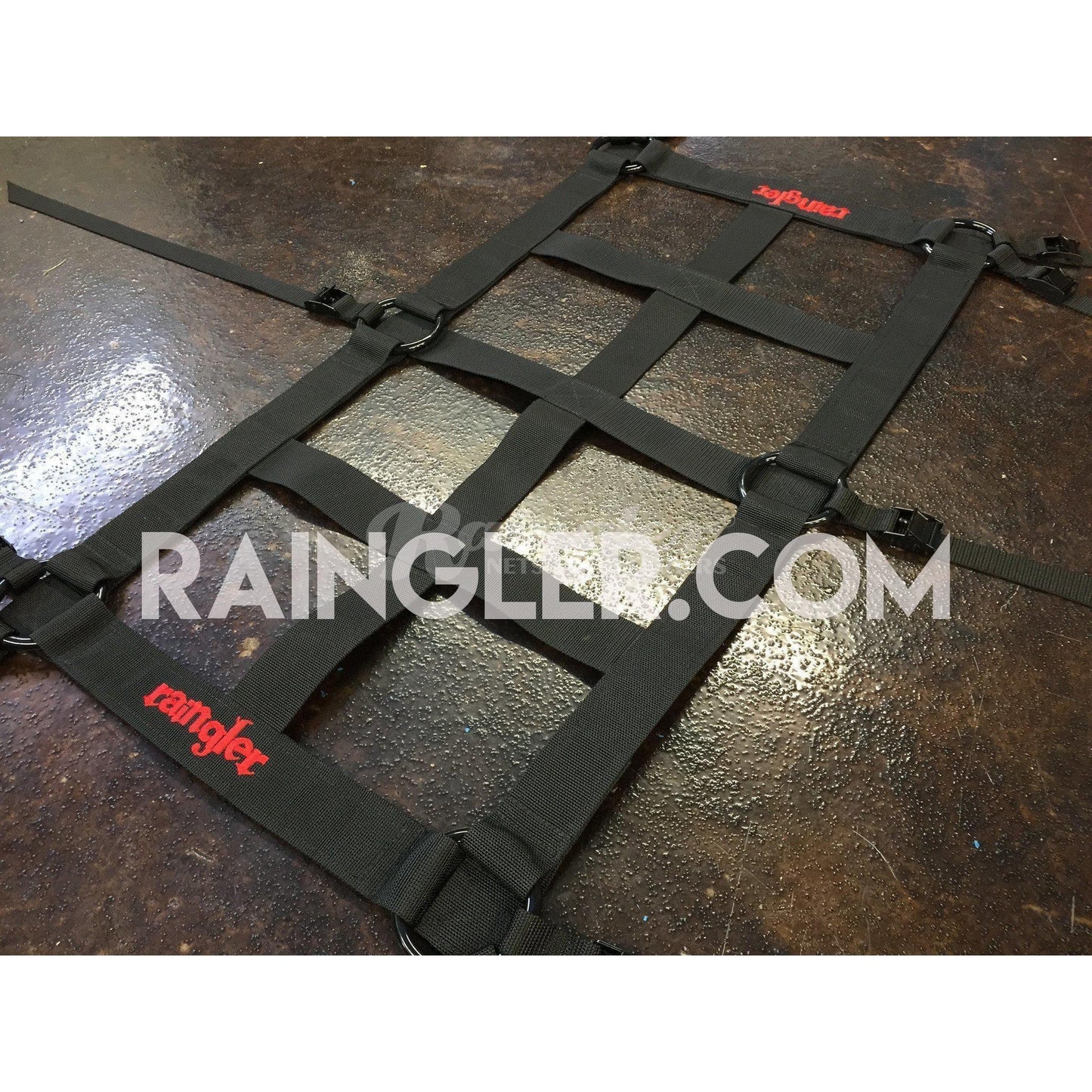 2" Webbing Barrier, Cargo and Tailgate Nets By Size-Raingler