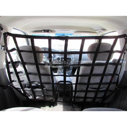 2002 - 2009 GMC Envoy Behind Front Seats Barrier Divider Net-Raingler