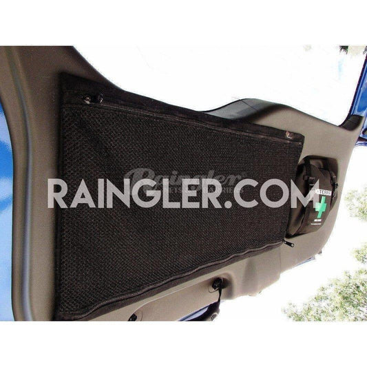 Ballistic Zippered Mount Anywhere Pocket 13X24-Raingler