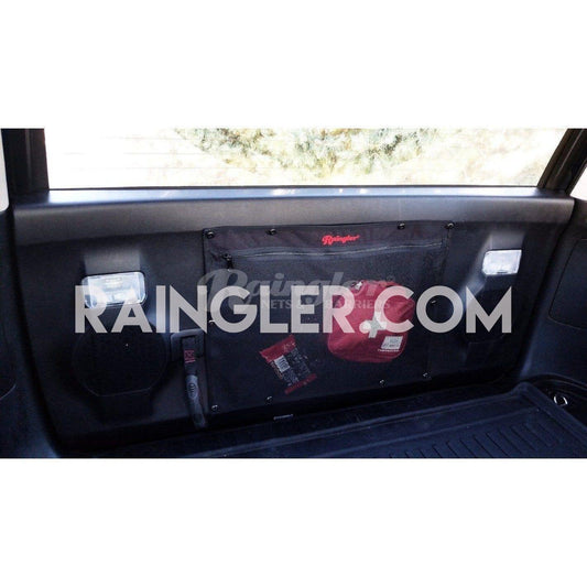 Ballistic Zippered Mount Anywhere Pocket 17X23-Raingler