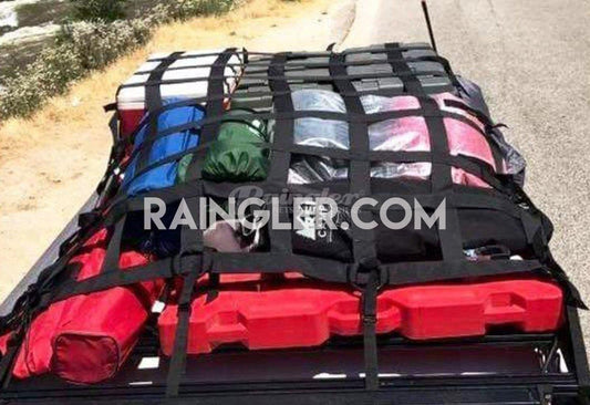 Roof Rack 2" Webbing Cargo Nets - By Size-Raingler